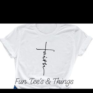 Statement T-Shirt ( Faith)